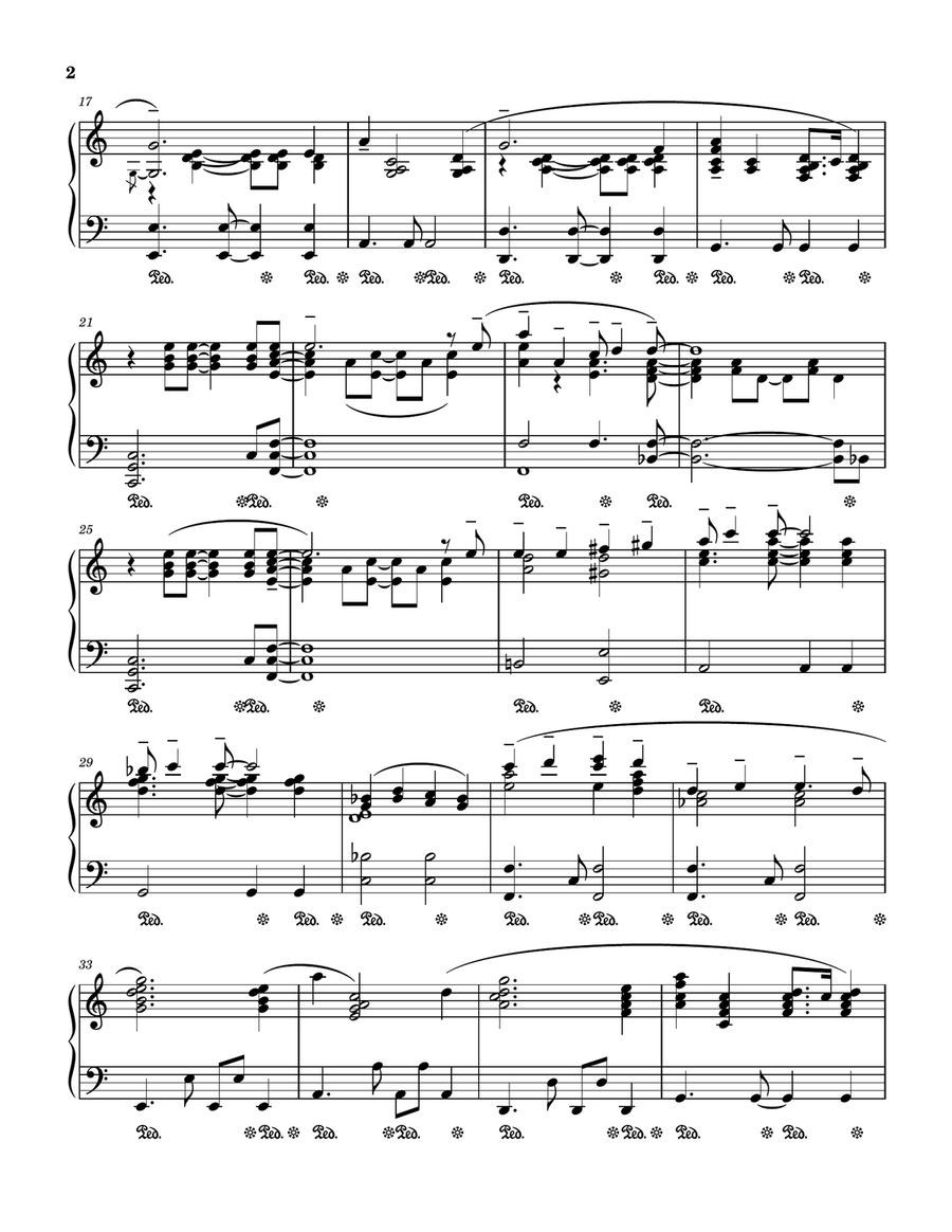 This Guy's In Love With You Piano Solo scores gallery preview page 2