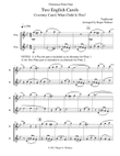 Two English Carols (Coventry Carol; What Child Is This?) - Flute Duet