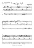 Trumpet Tune nr. 2 (For organ), Opus 15