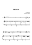 Serenade | Schubert | Horn in F | Piano mini preview