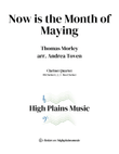 Now is the Month of Maying