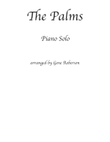 The Palms for Piano Solo