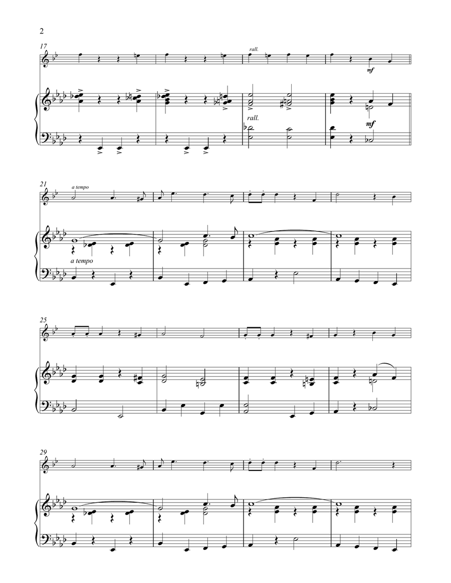 A Spoonful Of Sugar (from Mary Poppins) Trumpet Solo scores gallery preview page 2