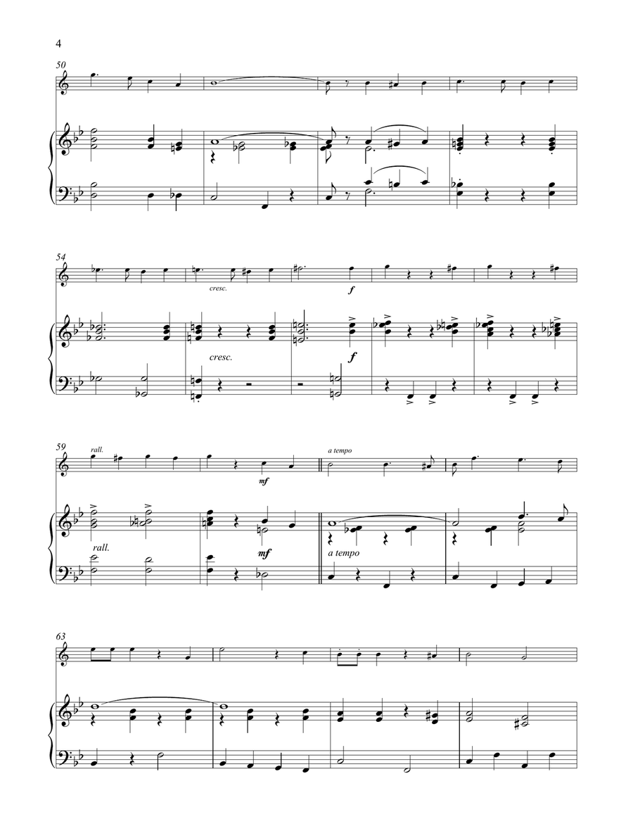 A Spoonful Of Sugar (from Mary Poppins) Trumpet Solo scores gallery preview page 4