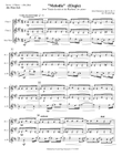 Melodie (Elegie)