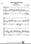 Sonata per Violino in Sol minore BWV 1020 - Sax Trio