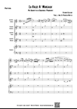 (R. Galliano) La Valse à Margaux per Quartetto di Sassofoni e Pianoforte