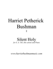 Silent Holy