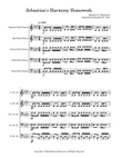 Sebastian's Harmony Homework
