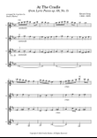 At The Cradle (from Lyric Pieces, op. 68, No. 5)