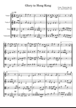Glory to Hong Kong (String quartet)