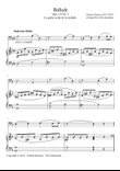 Ballade, opus 123 no. 5