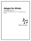 Adagio for Winds: Woodwind Quintet No. 1