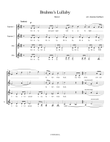 Brahms's Lullaby