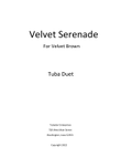 Velvet Serenade