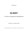 Slidin' for Bb Trumpet or Baritone (Treble Clef)