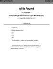 All Is Found