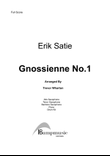 Gnossienne No. 1
