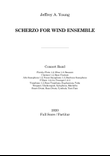 Scherzo for Wind Ensemble
