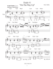 On The Way Up - Etude #1