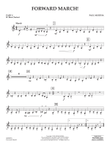 Forward March! - Part 4 - Bb Bass Clarinet
