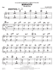 Boplicity - Piano