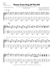 Theme From King Of The Hill