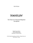 Tootlin' for Saxophone