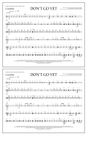 Don't Go Yet (arr. Tom Wallace) - Cymbals