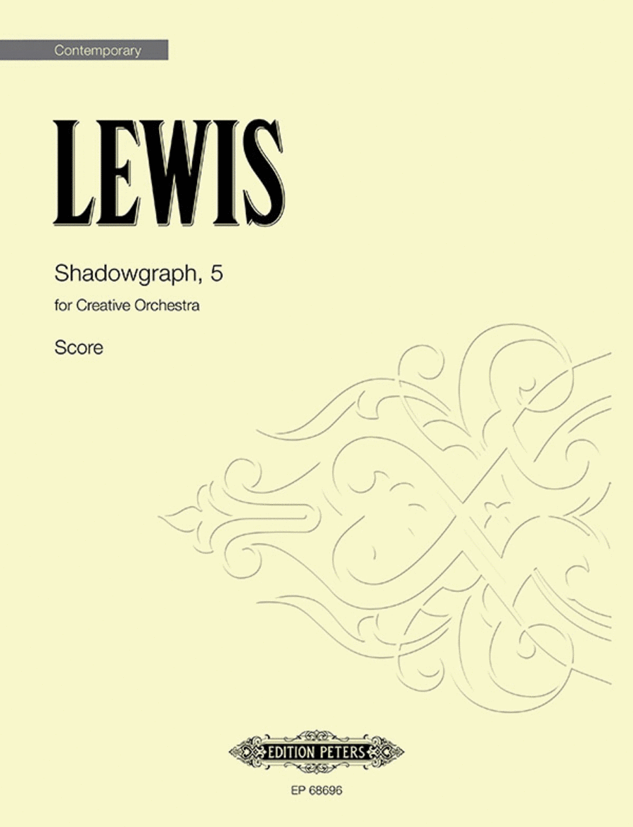 Shadowgraph, 5 Shadowgraph, 5 Orchestra scores gallery preview page 1