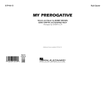 My Prerogative (arr. Ishbah Cox) - Conductor Score (Full Score)