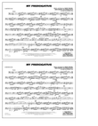 My Prerogative (arr. Ishbah Cox) - Baritone B.C.