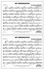 My Prerogative (arr. Ishbah Cox) - Baritone T.C.