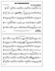 My Prerogative (arr. Ishbah Cox) - Bells/Xylophone