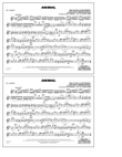 Animal (arr. Matt Conaway) - Bb Clarinet