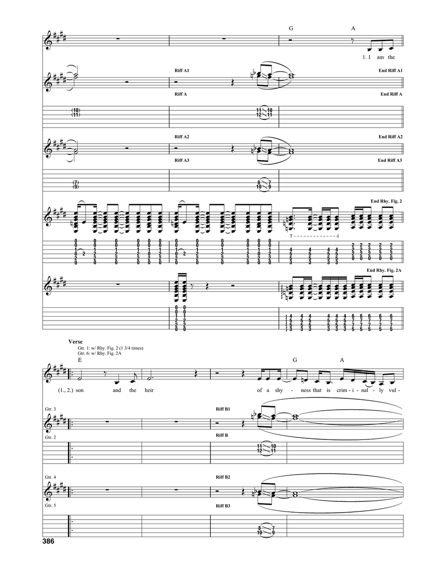 How Soon Is Now How Soon Is Now Acoustic Guitar scores gallery preview page 2