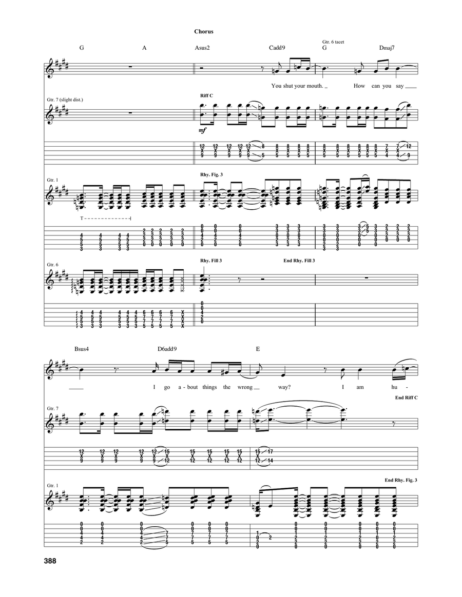 How Soon Is Now How Soon Is Now Acoustic Guitar scores gallery preview page 4