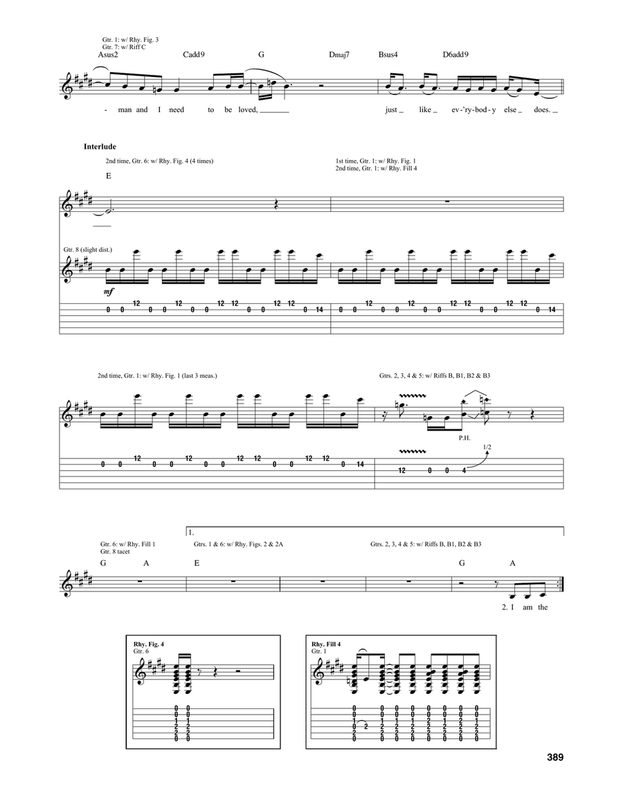 How Soon Is Now How Soon Is Now Acoustic Guitar scores gallery preview page 5