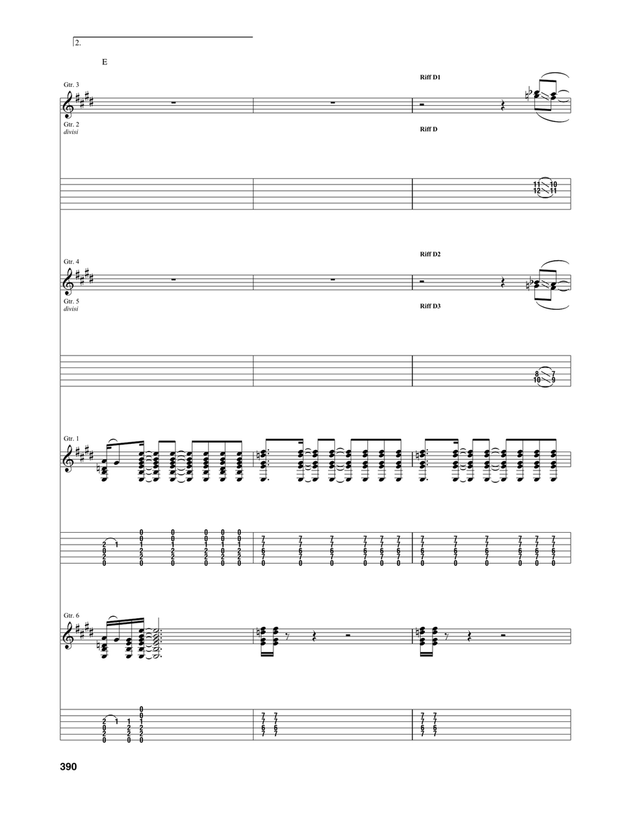 How Soon Is Now How Soon Is Now Acoustic Guitar scores gallery preview page 6