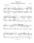 Walkin' Down Vine Street - Etude #12