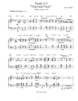 Thad and Finas - Etude #13