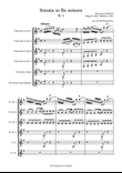 Sonata in Re minore K. 1
