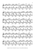 September Song Piano Solo scores gallery preview page 3