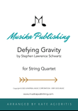 Defying Gravity