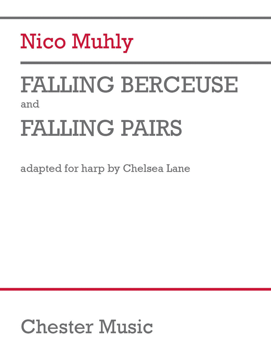 Falling Berceuse and Falling Pairs Harp scores gallery preview page 1