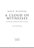 A Cloud of Witnesses
