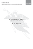 Coventry Carol mini preview