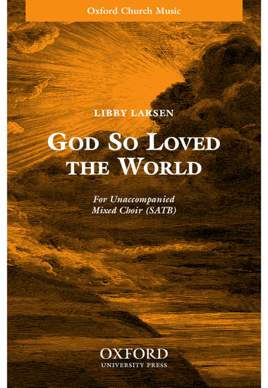God so loved the world