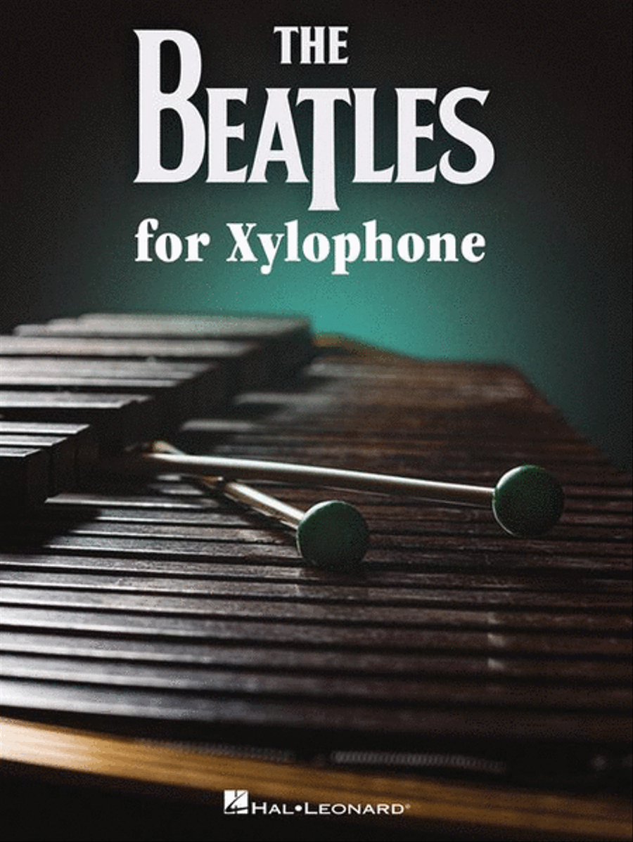 The Beatles for Xylophone Percussion scores gallery preview page 2