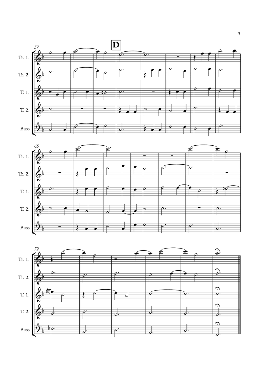 Two Carols: A un niño llorando al hielo (Guerrero) and Jul, jul, strålande jul (Nordqvist) Recorder scores gallery preview page 5